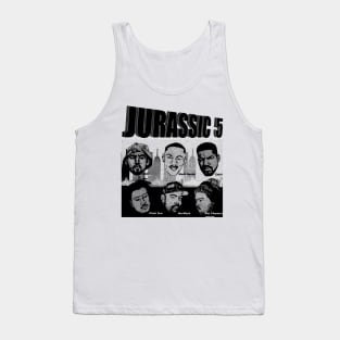 Jurassic 5(Hip hop group) Tank Top